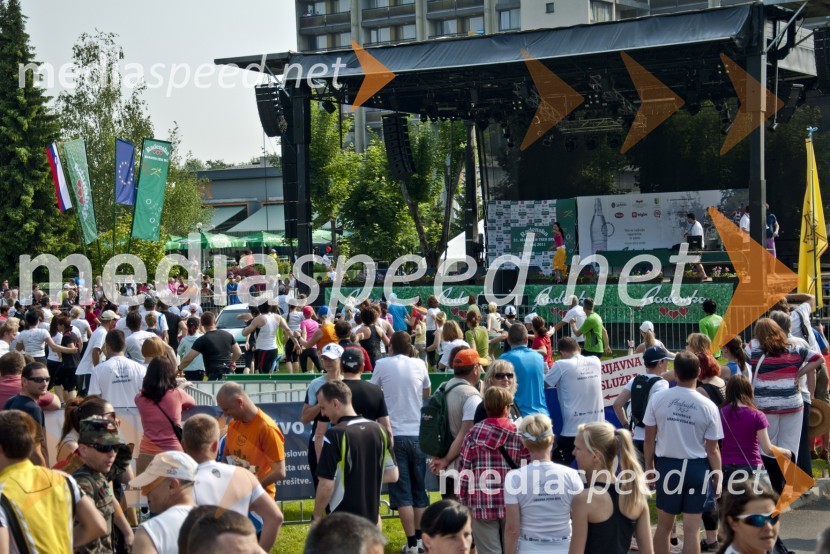 31. Maraton treh src, reportaža