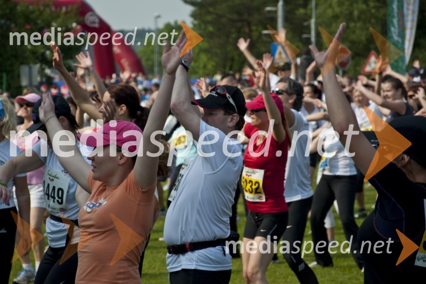 31. Maraton treh src, reportaža