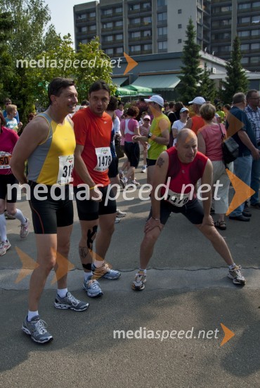 Borut Pahor, predsednik vlade Republike Slovenije31. Maraton treh src, reportaža