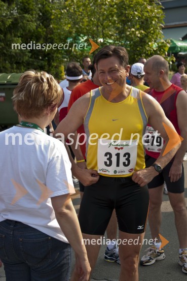 Borut Pahor, predsednik vlade Republike Slovenije31. Maraton treh src, reportaža