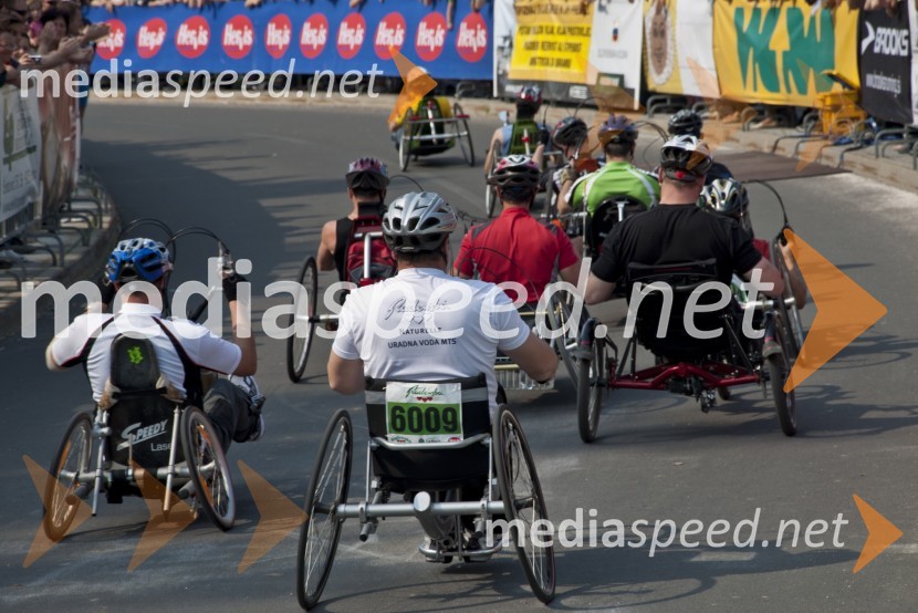31. Maraton treh src, reportaža