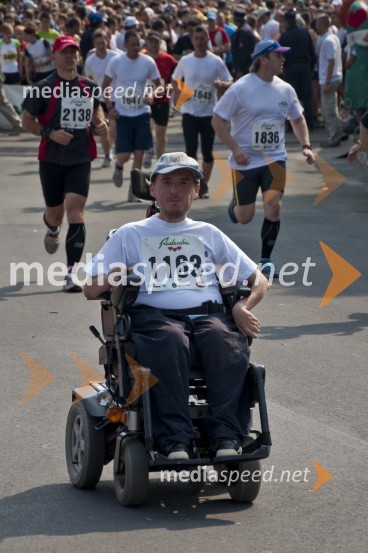 Roman Kamnik, tek na 21km31. Maraton treh src, reportaža