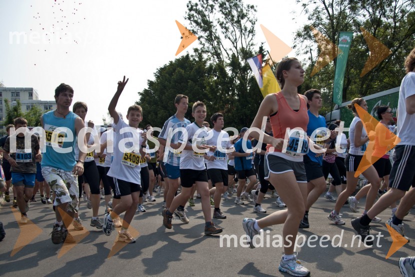 31. Maraton treh src, reportaža