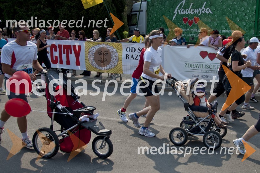 31. Maraton treh src, reportaža