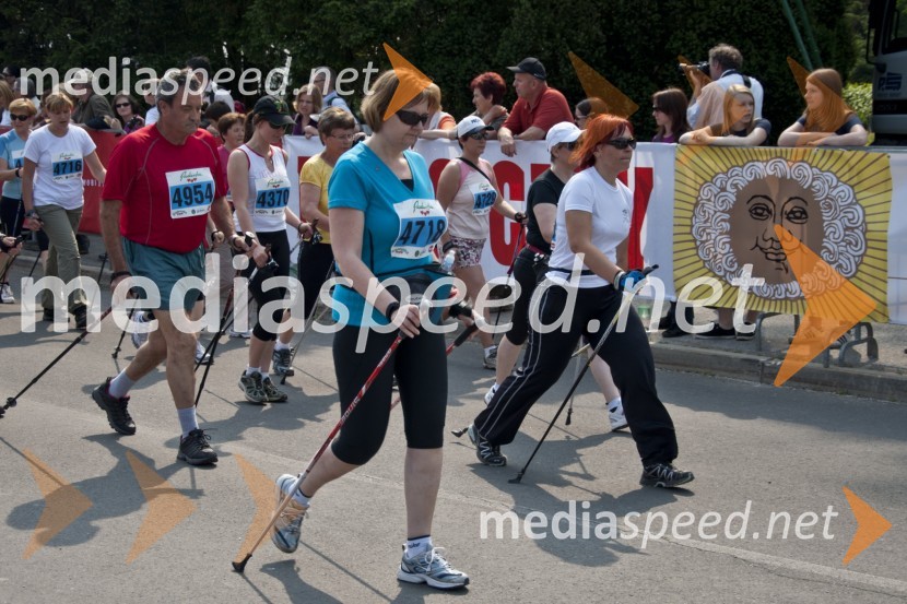 31. Maraton treh src, reportaža