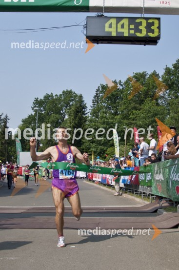 31. Maraton treh src, reportaža