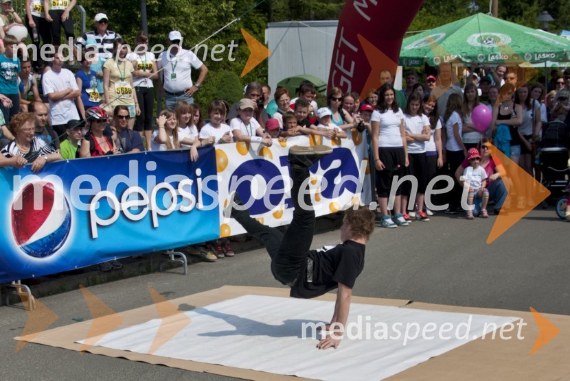 31. Maraton treh src, reportaža