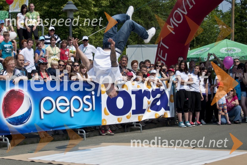 31. Maraton treh src, reportaža