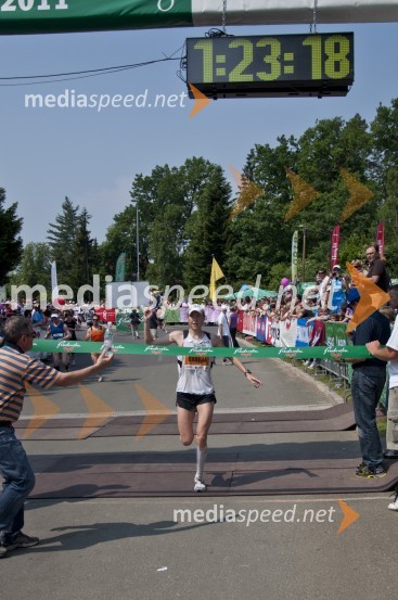 31. Maraton treh src, reportaža