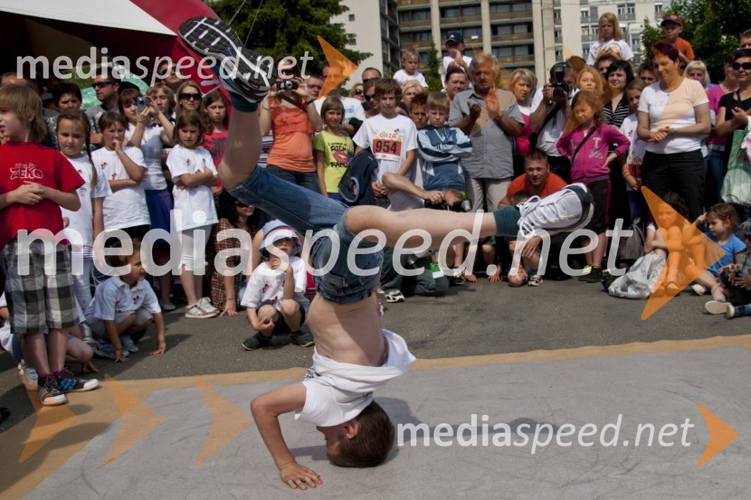 31. Maraton treh src, reportaža