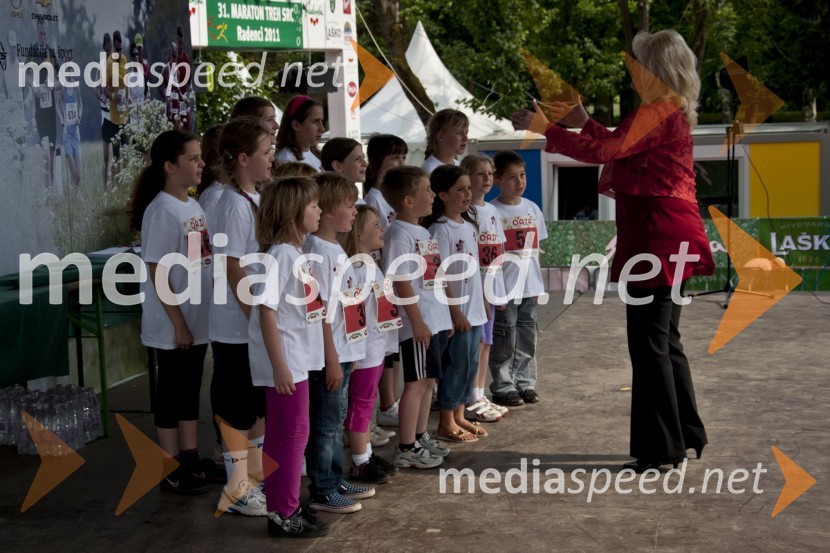 31. Maraton treh src, reportaža