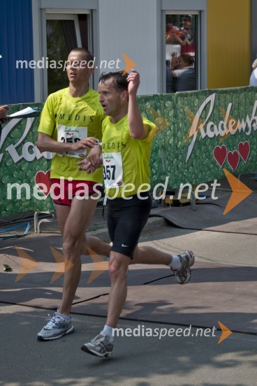 31. Maraton treh src, reportaža