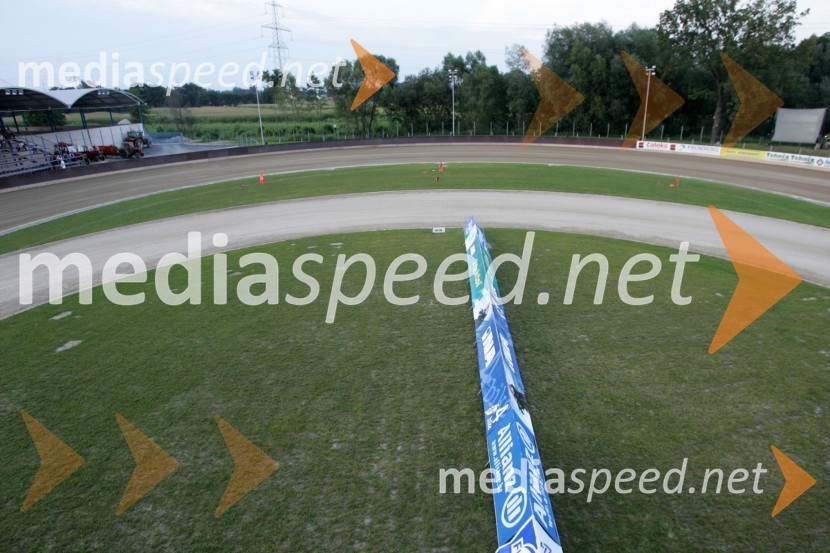 Speedway stadion Milenium, Donji Kraljevec HrvaškaSPEEDWAY, otvoritev stadiona Milenium