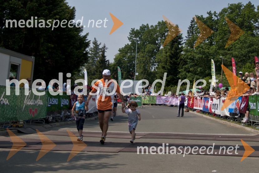 31. Maraton treh src, reportaža