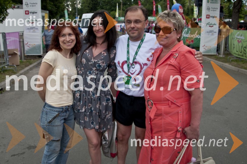 31. Maraton treh src, reportaža