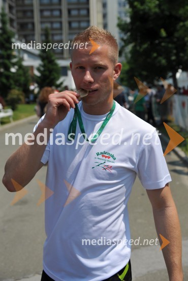 31. Maraton treh src, reportaža