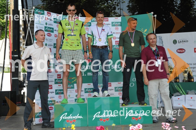 31. Maraton treh src, reportaža