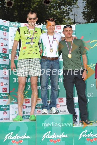 31. Maraton treh src, reportaža