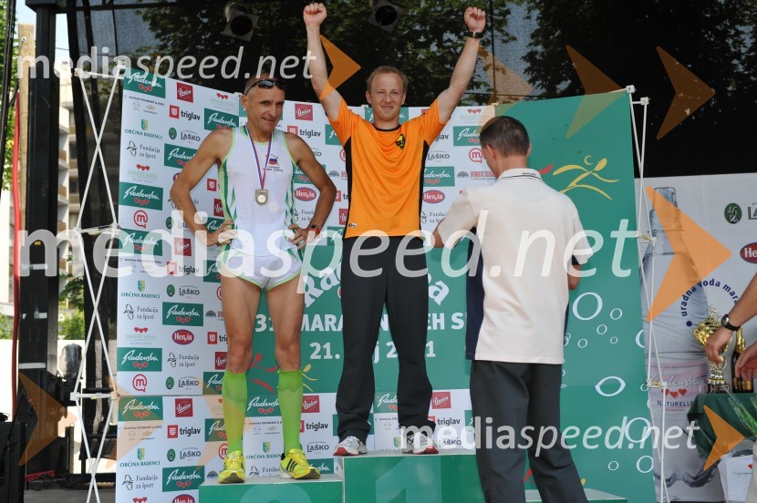 31. Maraton treh src, reportaža