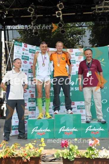 31. Maraton treh src, reportaža