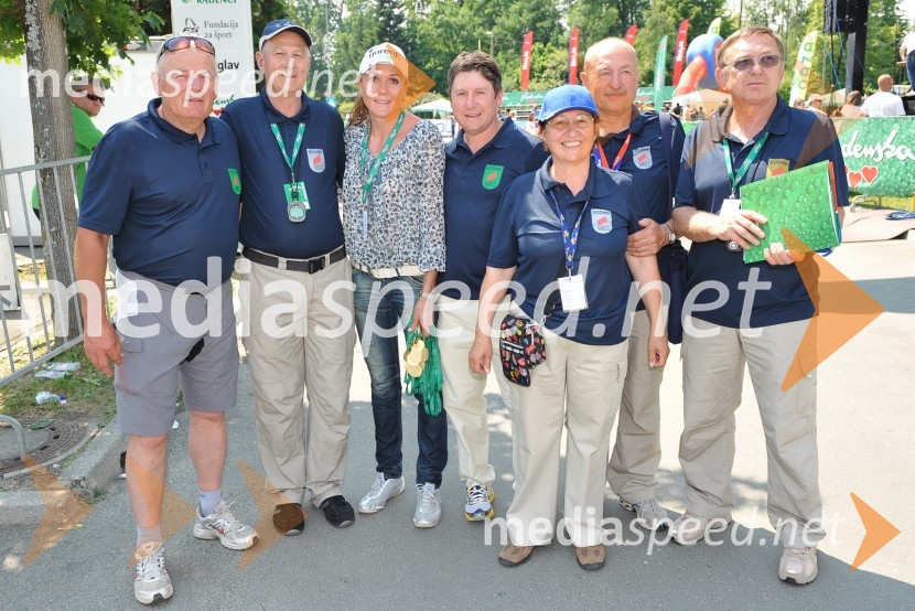 Petra Majdič, smučarska tekačica in sodniki31. Maraton treh src, reportaža