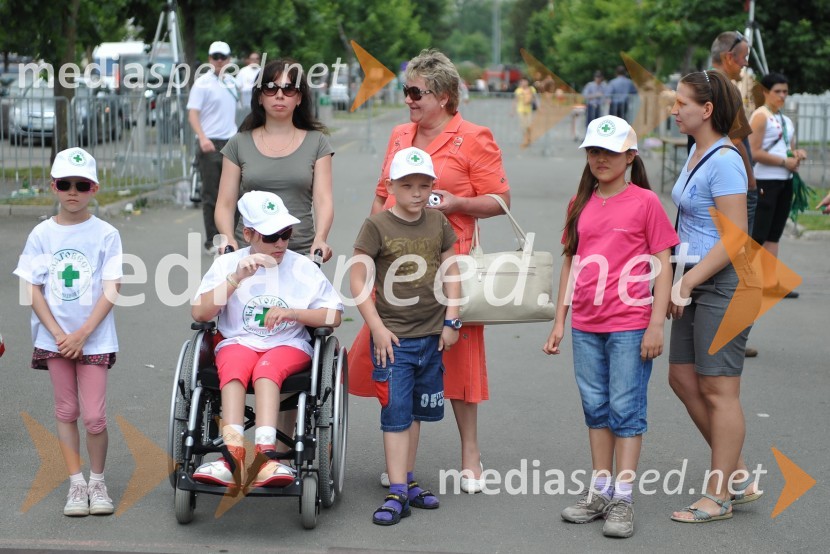 31. Maraton treh src, reportaža