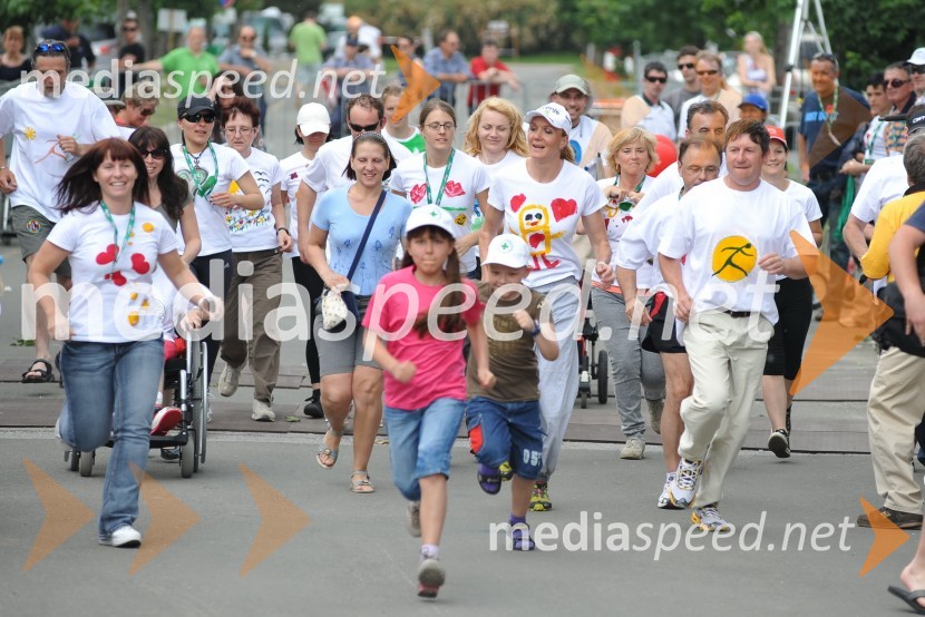 31. Maraton treh src, reportaža