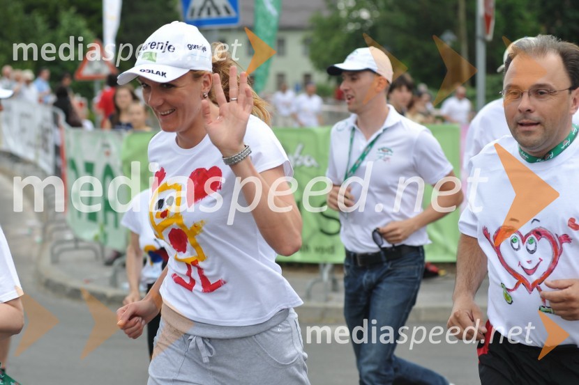 Petra Majdič, smučarska tekačica31. Maraton treh src, reportaža