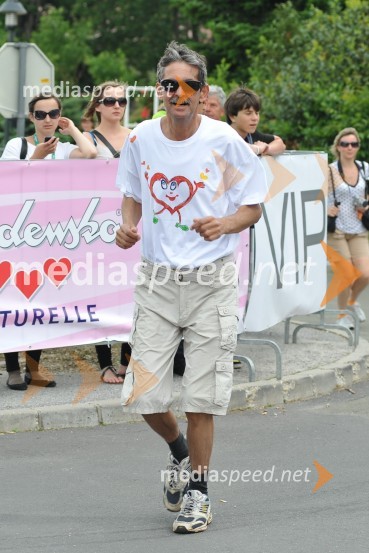 31. Maraton treh src, reportaža