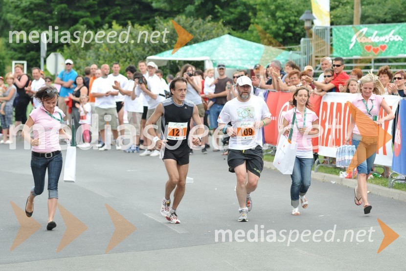 31. Maraton treh src, reportaža