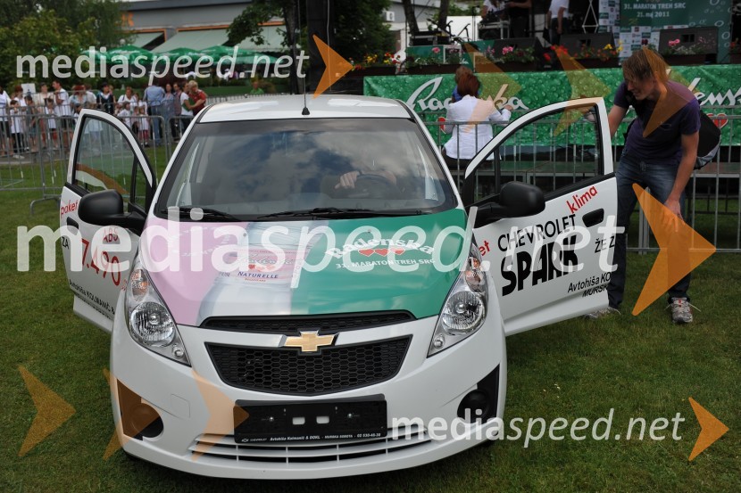 31. Maraton treh src, reportaža