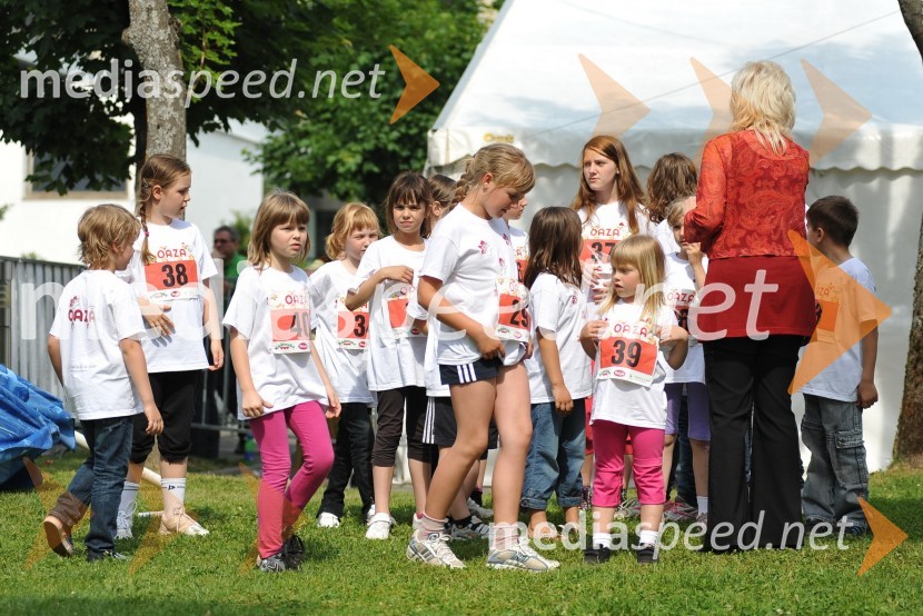 31. Maraton treh src, reportaža