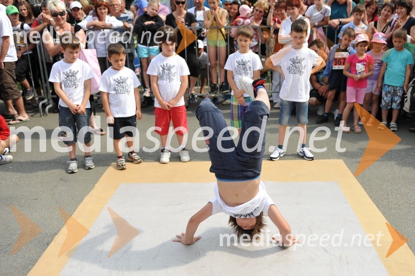 31. Maraton treh src, reportaža