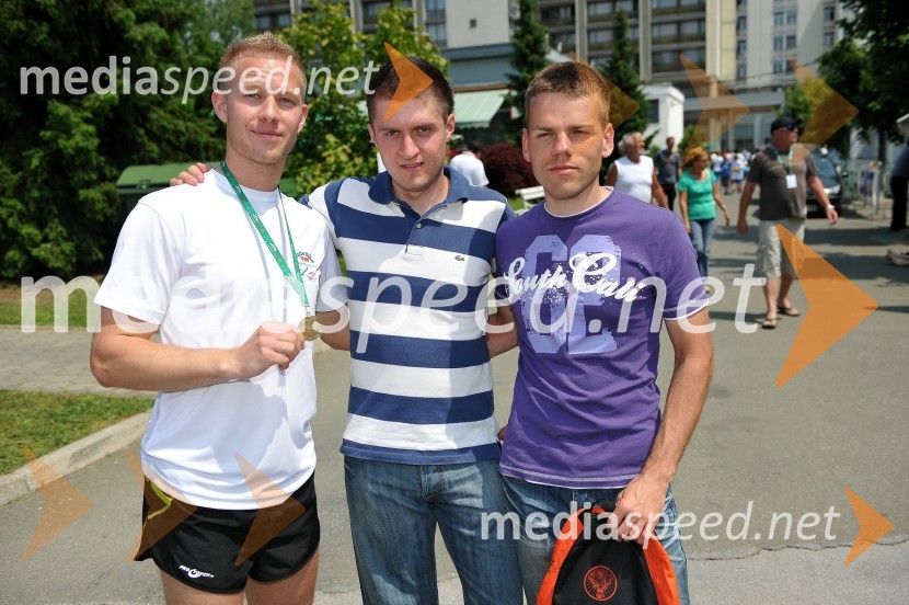 31. Maraton treh src, udeleženci