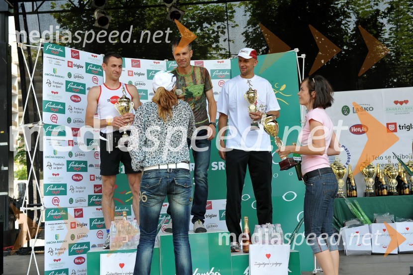 ..., Petra Majdič, smučarska tekačica, ..., ... in ...31. Maraton treh src, udeleženci