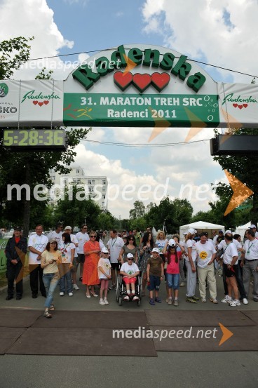 31. Maraton treh src, udeleženci