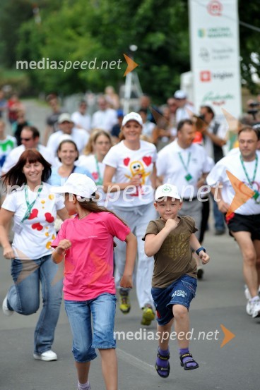 31. Maraton treh src, udeleženci