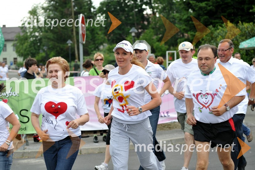 ..., Petra Majdič, smučarska tekačica in ...31. Maraton treh src, udeleženci