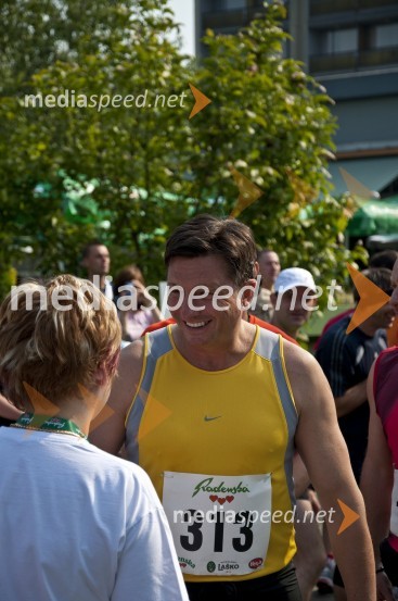 Borut Pahor, predsednik vlade Republike Slovenije31. Maraton treh src, udeleženci