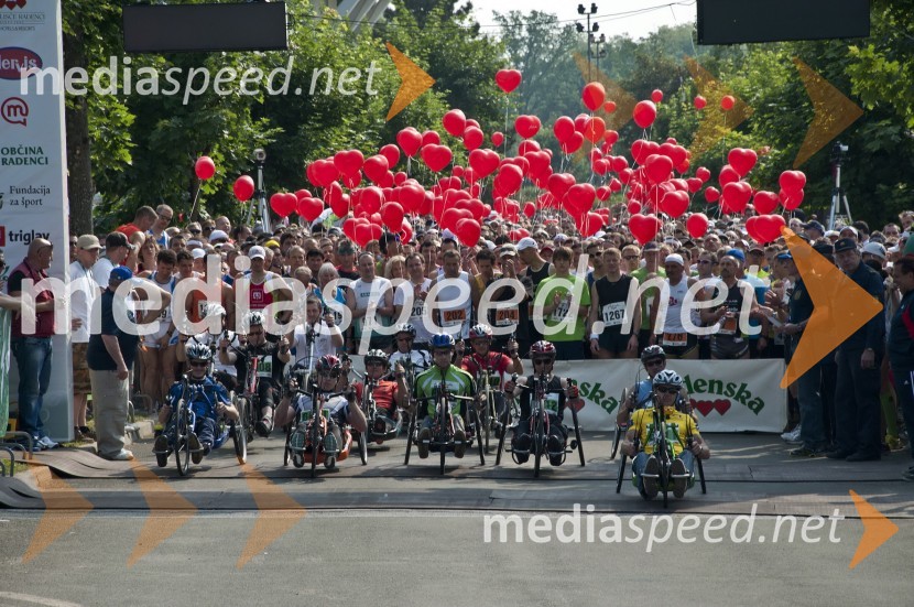 31. Maraton treh src, udeleženci