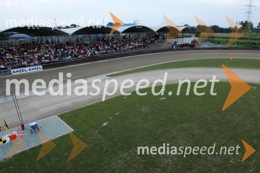 Speedway stadion Milenium, Donji Kraljevec HrvaškaSPEEDWAY, otvoritev stadiona Milenium