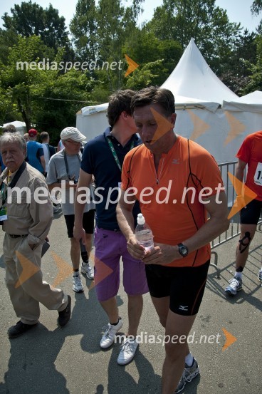 Borut Pahor, predsednik vlade Republike Slovenije31. Maraton treh src, udeleženci
