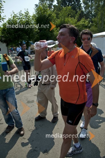 Borut Pahor, predsednik vlade Republike Slovenije31. Maraton treh src, udeleženci