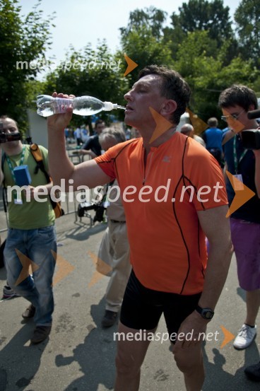 Borut Pahor, predsednik vlade Republike Slovenije31. Maraton treh src, udeleženci