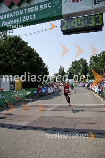 Tomáš Kopčík, 3. mesto v kategoriji maratonci31. Maraton treh src, udeleženci