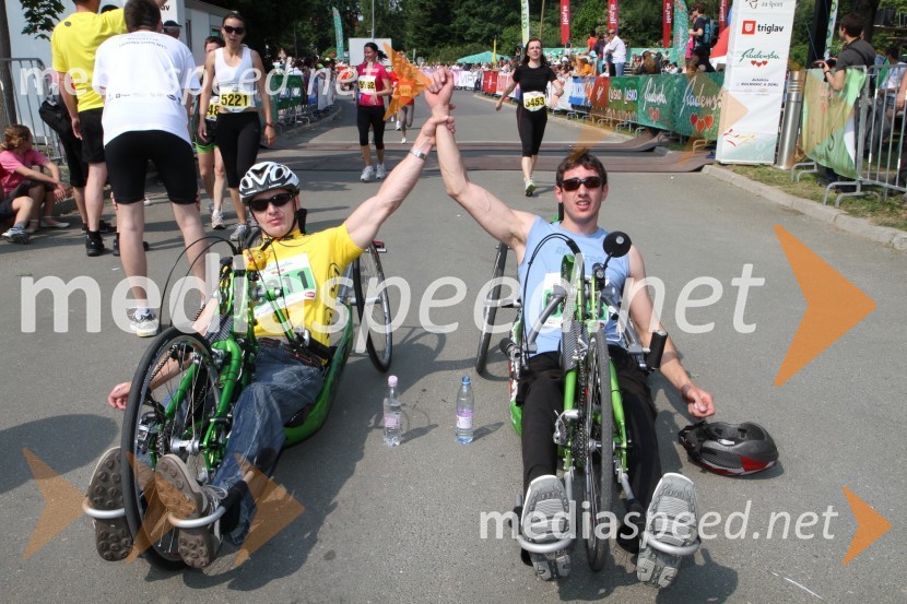 31. Maraton treh src, reportaža