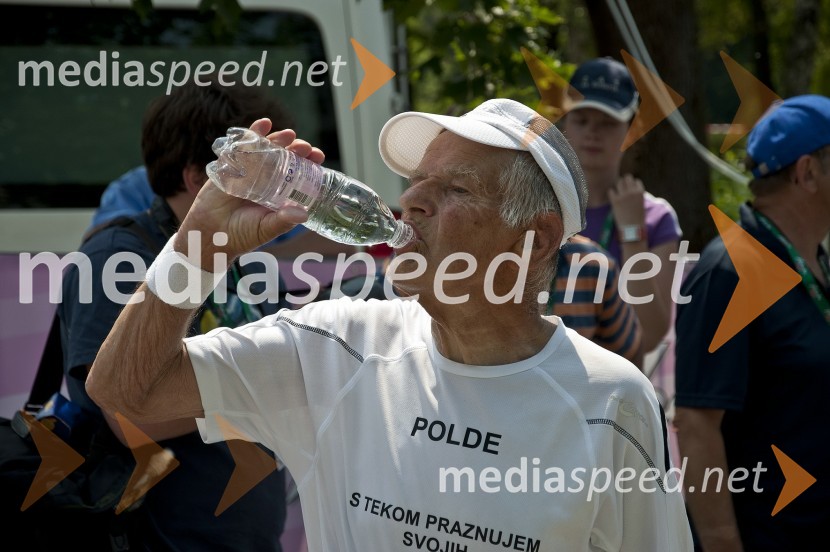 Polde Dolenc, tek na 21 km31. Maraton treh src, udeleženci