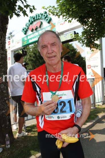 Dušan Semolič, predsednik ZSSS (Zveza svobodnih sindikatov Slovenije)31. Maraton treh src, reportaža