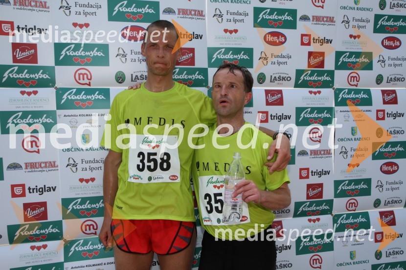 31. Maraton treh src, reportaža