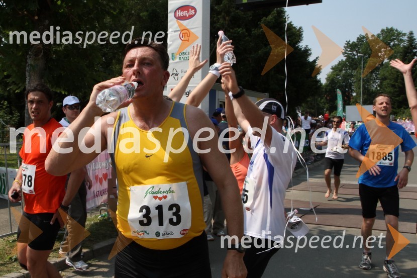 Borut Pahor, predsednik vlade Republike Slovenije31. Maraton treh src, reportaža